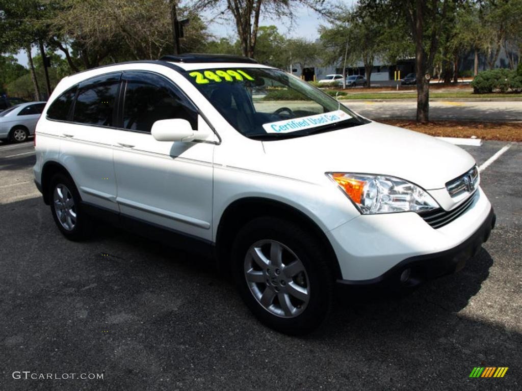 Taffeta White Honda CR-V