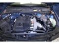 2003 Denim Blue Pearl Effect Audi A4 1.8T quattro Sedan  photo #49