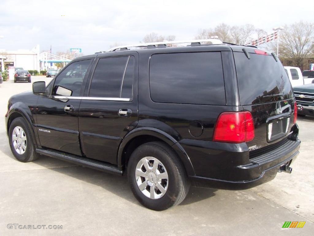 2006 Navigator Luxury - Black / Dove Grey photo #2