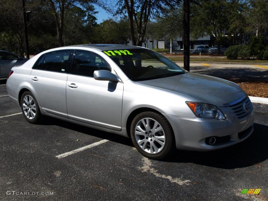 2008 Avalon Touring - Classic Silver Metallic / Dark Charcoal photo #1