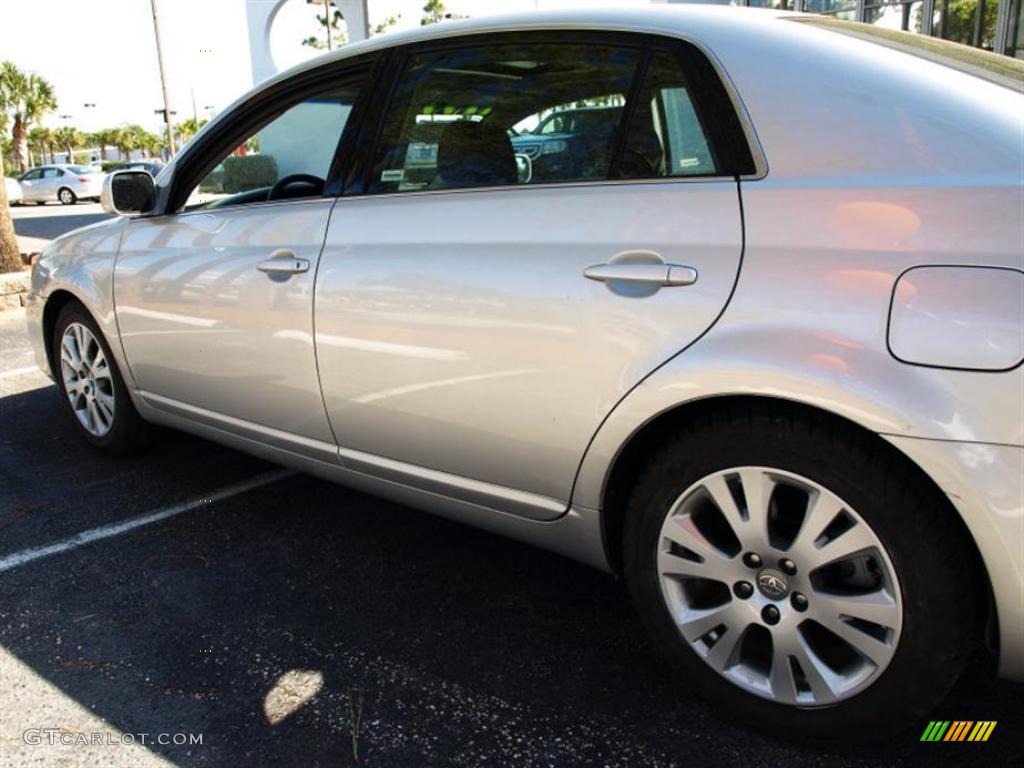 2008 Avalon Touring - Classic Silver Metallic / Dark Charcoal photo #6
