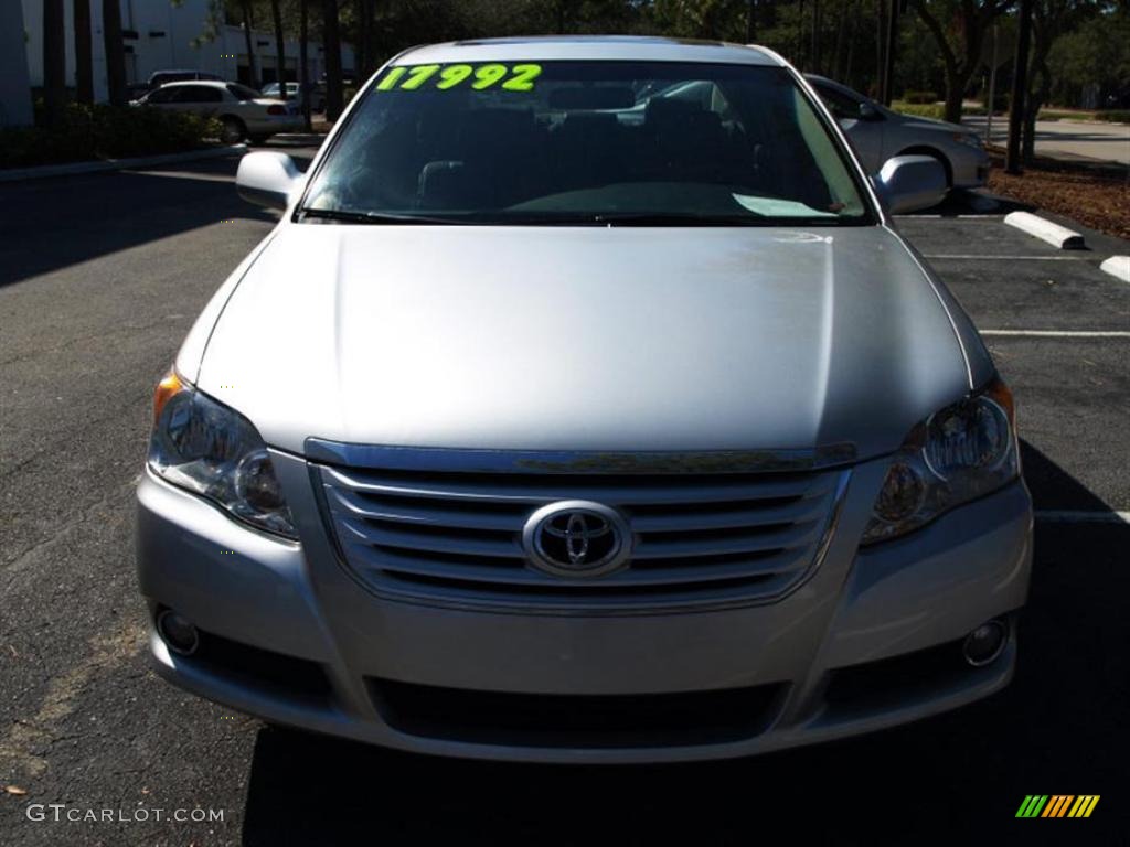 2008 Avalon Touring - Classic Silver Metallic / Dark Charcoal photo #7