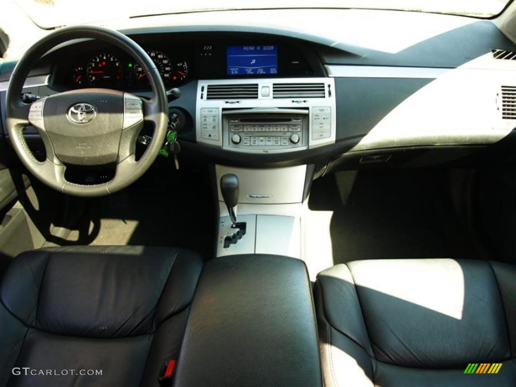 2008 Avalon Touring - Classic Silver Metallic / Dark Charcoal photo #9