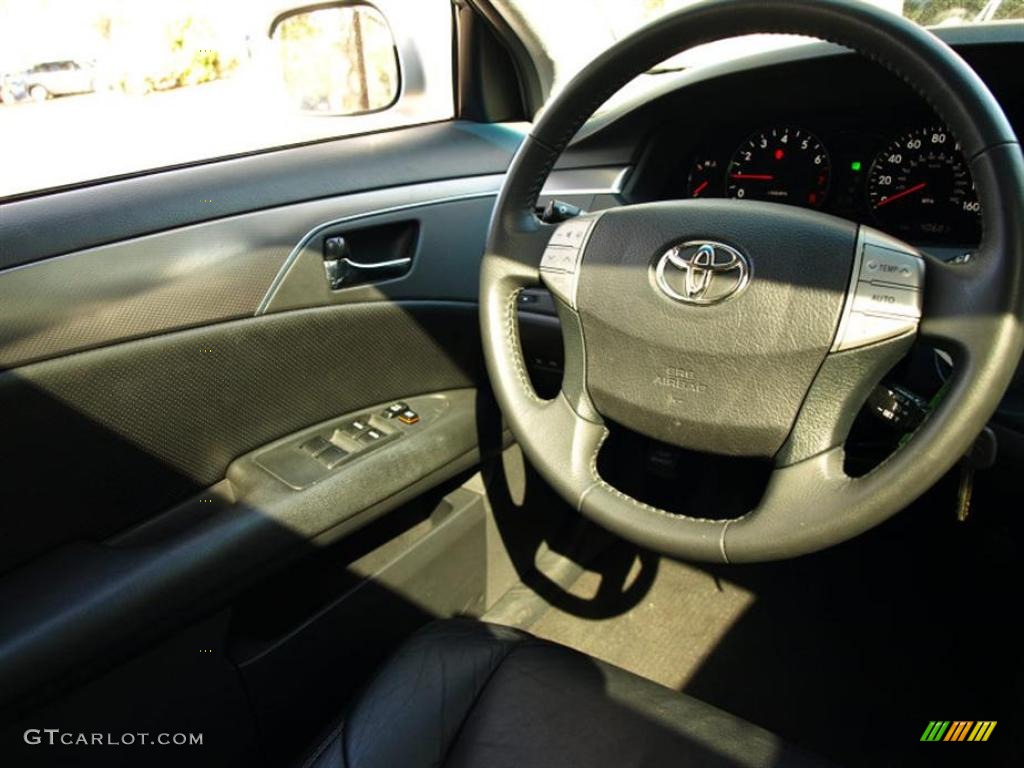 2008 Avalon Touring - Classic Silver Metallic / Dark Charcoal photo #10
