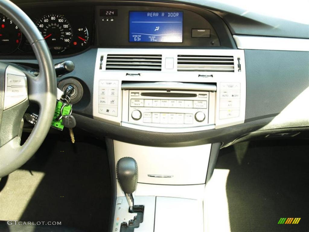 2008 Avalon Touring - Classic Silver Metallic / Dark Charcoal photo #11