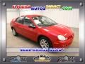 2002 Flame Red Dodge Neon SXT  photo #1
