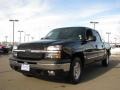 2005 Black Chevrolet Silverado 1500 LS Crew Cab  photo #2