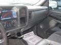 2005 Black Chevrolet Silverado 1500 LS Crew Cab  photo #14