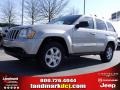 2010 Light Graystone Pearl Jeep Grand Cherokee Laredo  photo #1