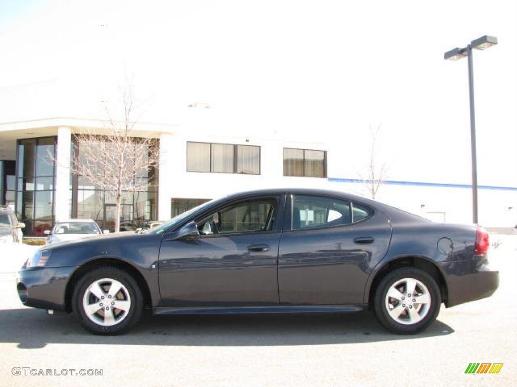 2008 Midnight Blue Metallic Pontiac Grand Prix Sedan 26399343