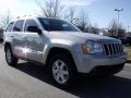 2010 Light Graystone Pearl Jeep Grand Cherokee Laredo  photo #4