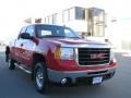 Fire Red - Sierra 2500HD SLE Extended Cab 4x4 Photo No. 3