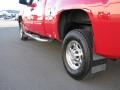 2007 Fire Red GMC Sierra 2500HD SLE Extended Cab 4x4  photo #7