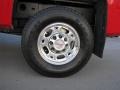 2007 Fire Red GMC Sierra 2500HD SLE Extended Cab 4x4  photo #8