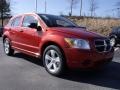 2010 Sunburst Orange Pearl Dodge Caliber SXT  photo #4