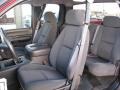 2007 Fire Red GMC Sierra 2500HD SLE Extended Cab 4x4  photo #10