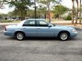 2001 Light Blue Metallic Mercury Grand Marquis LS  photo #2