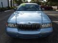 2001 Light Blue Metallic Mercury Grand Marquis LS  photo #6