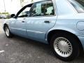 2001 Light Blue Metallic Mercury Grand Marquis LS  photo #8