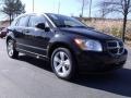 2010 Brilliant Black Crystal Pearl Dodge Caliber SXT  photo #4