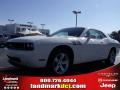 2010 Stone White Dodge Challenger R/T  photo #1