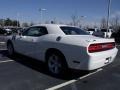 2010 Stone White Dodge Challenger R/T  photo #2