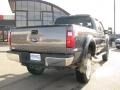 2008 Dark Shadow Grey Metallic Ford F250 Super Duty Lariat Crew Cab 4x4  photo #5