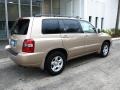 2006 Sonora Gold Metallic Toyota Highlander I4  photo #3