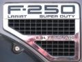 2008 Dark Shadow Grey Metallic Ford F250 Super Duty Lariat Crew Cab 4x4  photo #18