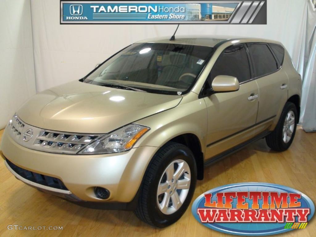 Chardonnay Metallic Nissan Murano