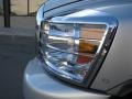 2008 Bright Silver Metallic Dodge Ram 2500 Big Horn Quad Cab 4x4  photo #3