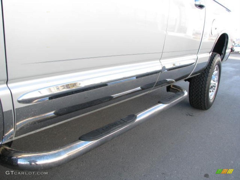 2008 Ram 2500 Big Horn Quad Cab 4x4 - Bright Silver Metallic / Medium Slate Gray photo #14