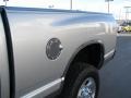 2008 Bright Silver Metallic Dodge Ram 2500 Big Horn Quad Cab 4x4  photo #15