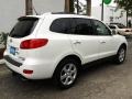 2007 Arctic White Hyundai Santa Fe Limited  photo #3