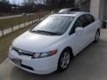 Taffeta White - Civic EX Sedan Photo No. 1
