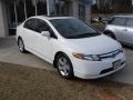 Taffeta White - Civic EX Sedan Photo No. 5