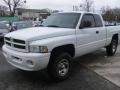 2000 Bright White Dodge Ram 1500 Sport Extended Cab 4x4  photo #3