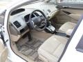 Taffeta White - Civic EX Sedan Photo No. 23