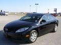 2009 Ebony Black Mazda MAZDA6 i Sport  photo #7