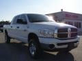 Bright White 2009 Dodge Ram 2500 SXT Mega Cab 4x4