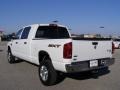 Bright White - Ram 2500 SXT Mega Cab 4x4 Photo No. 5