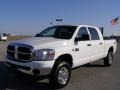 Bright White - Ram 2500 SXT Mega Cab 4x4 Photo No. 7
