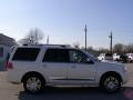 2007 White Chocolate Tri-Coat Lincoln Navigator Ultimate  photo #2