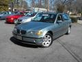 2003 Grey Green Metallic BMW 3 Series 325i Wagon  photo #2