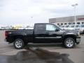 2010 Onyx Black GMC Sierra 1500 SLT Extended Cab 4x4  photo #3