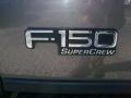2003 Dark Shadow Grey Metallic Ford F150 Lariat SuperCrew 4x4  photo #14