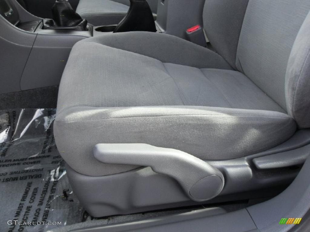 2007 Accord LX Sedan - Graphite Pearl / Gray photo #9