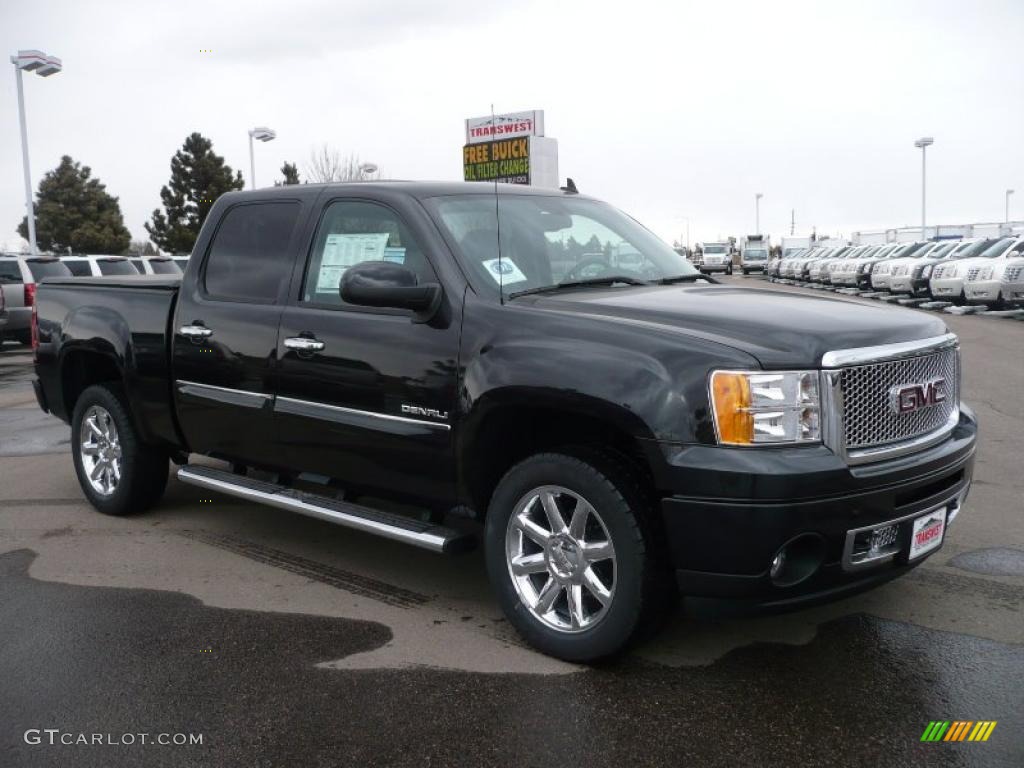 Carbon Black Metallic GMC Sierra 1500