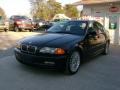 2001 Jet Black BMW 3 Series 330i Sedan  photo #2