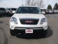 2010 White Diamond Tricoat GMC Acadia SLT AWD  photo #2